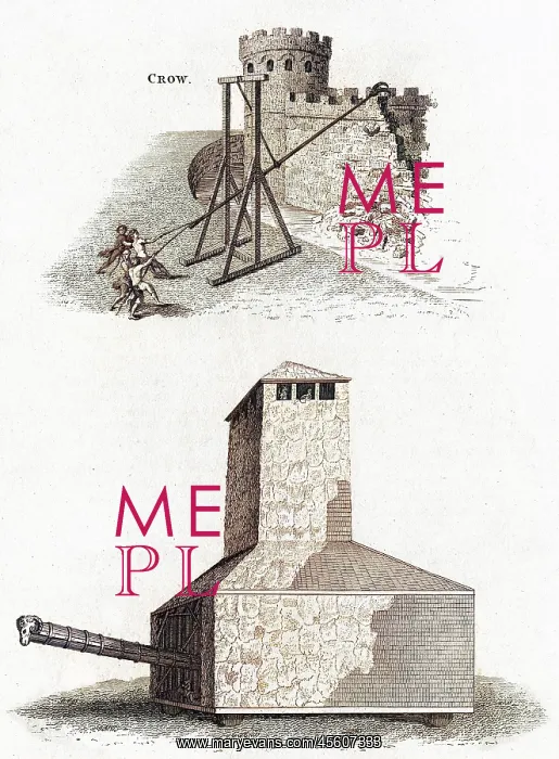 : Ancient siege weapons in action : Ancient siege weapons in action