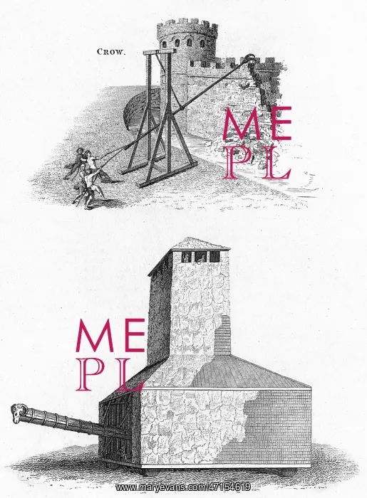 : Ancient siege weapons in action : Ancient siege weapons in action