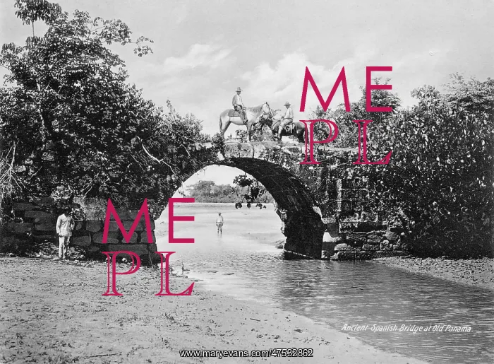  : Ancient Spanish Bridge at Old Panama