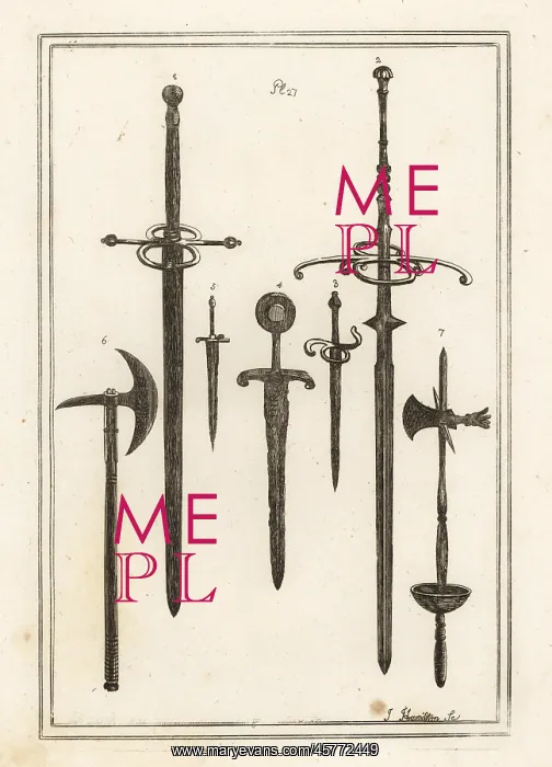 : Ancient swords, daggers and battle-axes : Ancient swords, daggers and battle-axes