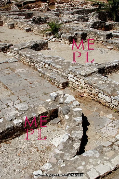 : Ancient synagogue. V-VI century. Saranda. Republic of Albani : Ancient synagogue. V-VI century. Saranda. Republic of Albani