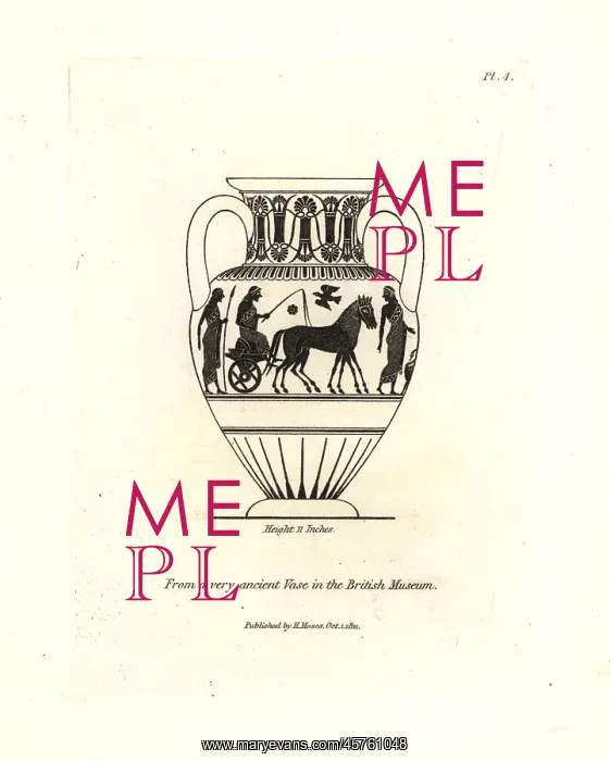 : From a very ancient vase in the British Museum : From a very ancient vase in the British Museum