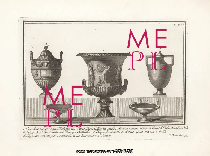 : Ancient vases and plates : Ancient vases and plates