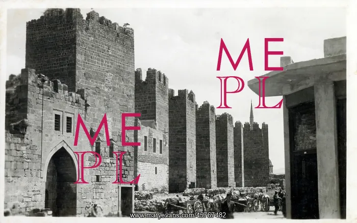 : The ancient walls of Kayseri, Turkey : The ancient walls of Kayseri, Turkey