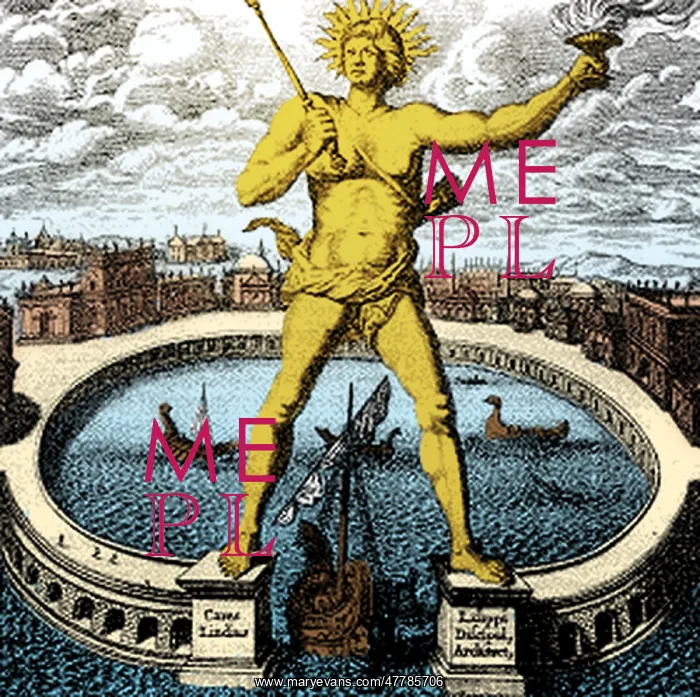 : Ancient Wonder of the World, Colossus of Rhodes : Ancient Wonder of the World, Colossus of Rhodes