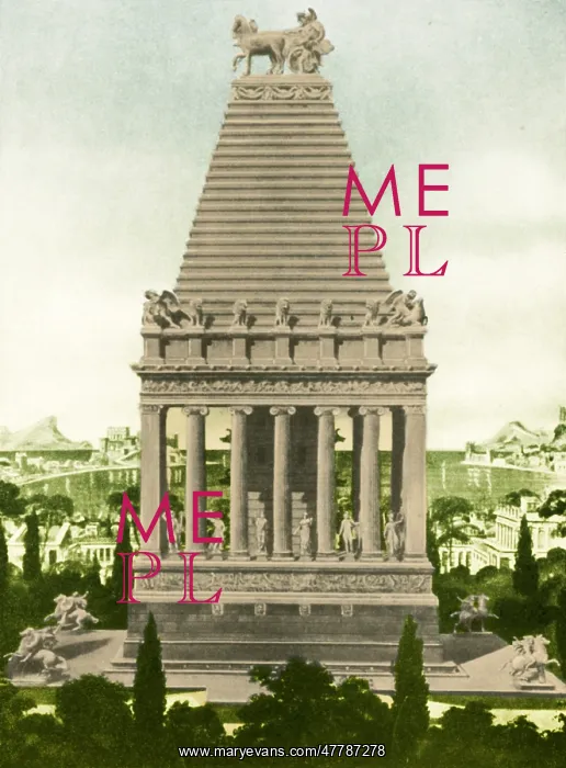  : Ancient Wonder of the World, Tomb of Mausolus