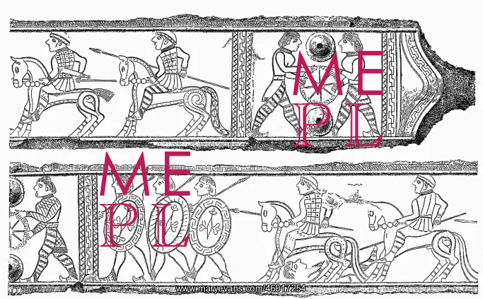 : ancient world, Celts, warriors, scabbard, La : ancient world, Celts, warriors, scabbard, La