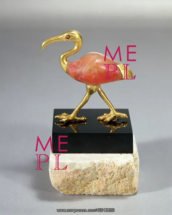 : Ibis. ancient world, Egypt, Late Period, craft / handcraft : Ibis. ancient world, Egypt, Late Period, craft / handcraft