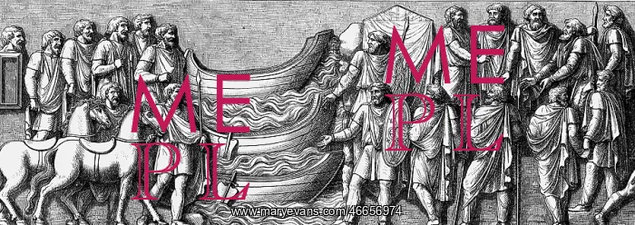 : ancient world, Germanics, alliance of two tribes : ancient world, Germanics, alliance of two tribes
