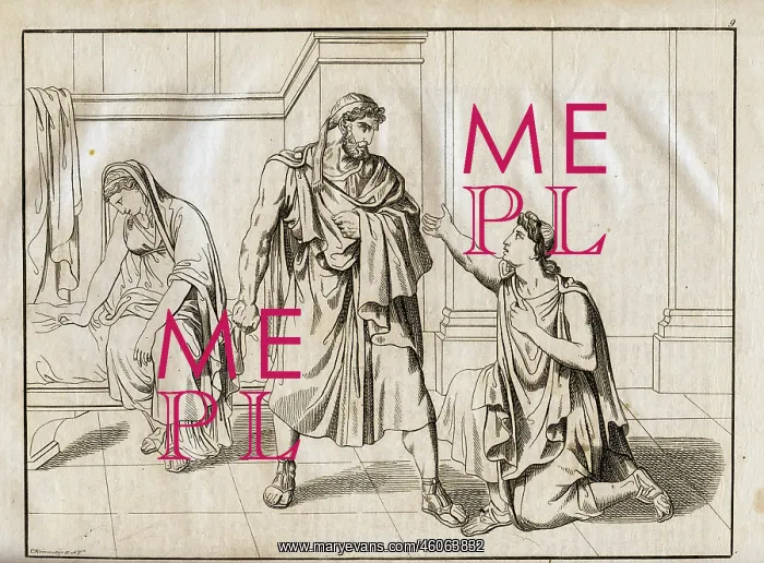 : ancient world, Greece, Aristodemus is betrayed : ancient world, Greece, Aristodemus is betrayed
