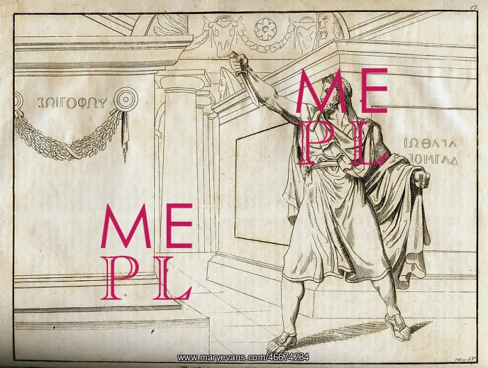 : ancient world, Greece, Aristodemus killing himself : ancient world, Greece, Aristodemus killing himself