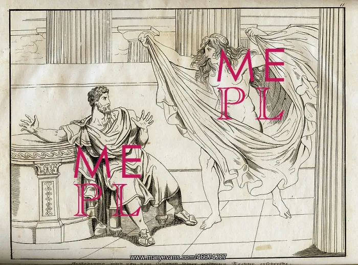 : ancient world, Greece, Aristodemus is scared : ancient world, Greece, Aristodemus is scared