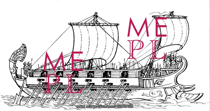 : ancient world, Greece, warship, trireme, 6th : ancient world, Greece, warship, trireme, 6th