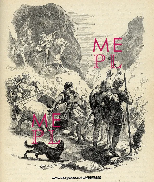  : ancient world, Migration Period, The Goths crossing