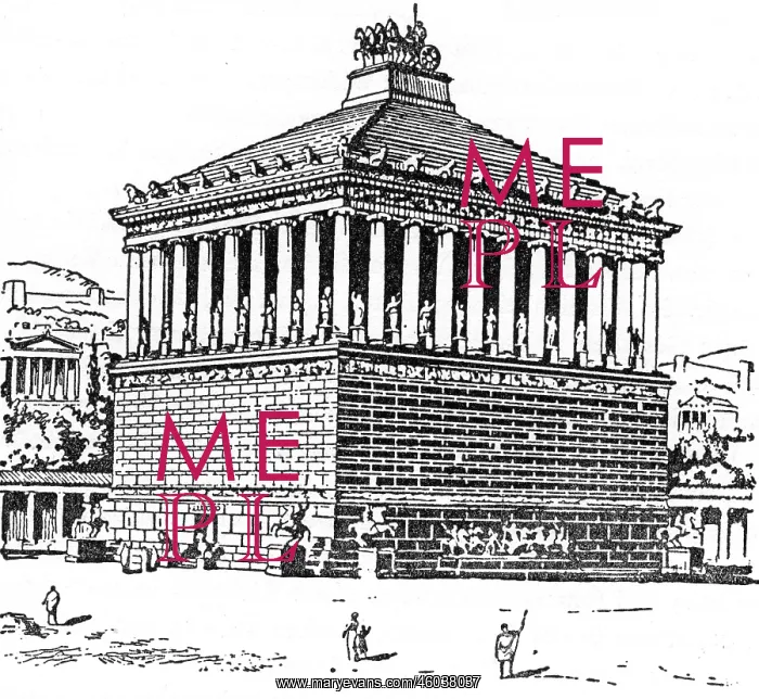 : ancient world, wonder of the world, Mausoleum : ancient world, wonder of the world, Mausoleum