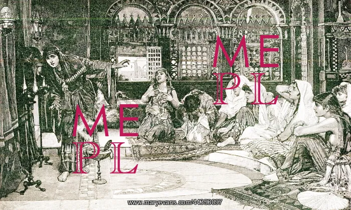  : The Ancients Consulting the Oracle