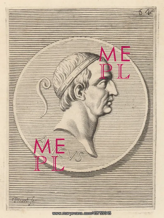 : Ancus Martius, legendary fourth king of Rome : Ancus Martius, legendary fourth king of Rome
