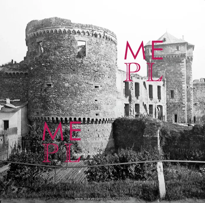  : Andernach castle Gerrmany