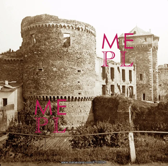  : Andernach castle Gerrmany