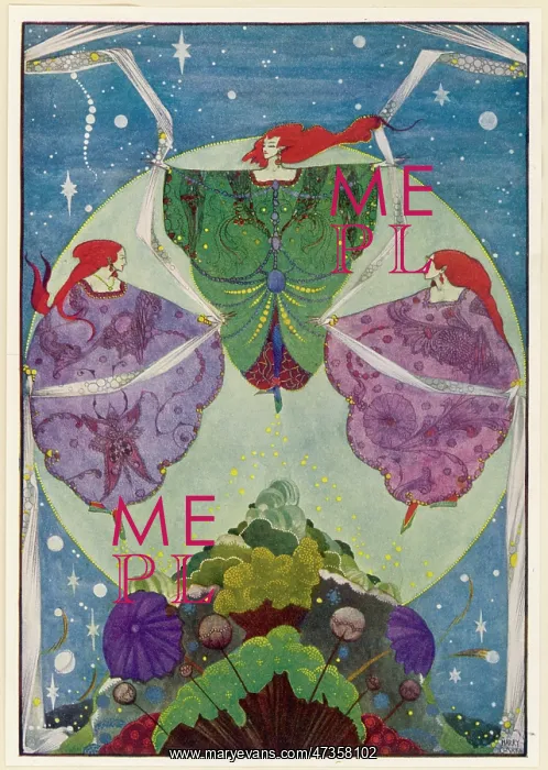  : Andersen - Elf Hill - Harry Clarke