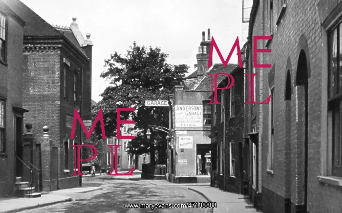  : Andersons Garage, Canterbury, early 1900s