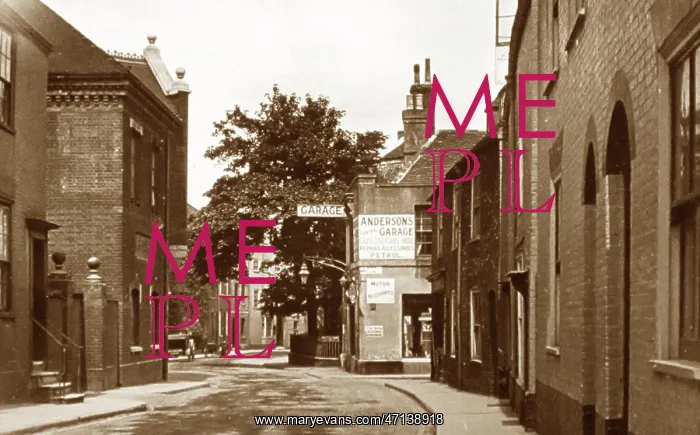  : Andersons Garage, Canterbury, early 1900s