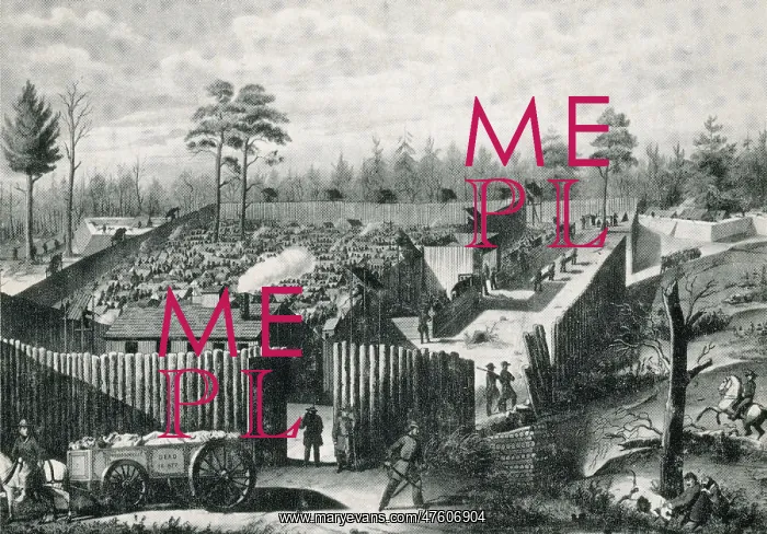 : Andersonville Prison, Georgia : Andersonville Prison, Georgia