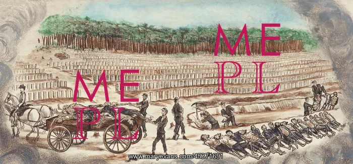 : Andersonville Prison. Prisoners work on a : Andersonville Prison. Prisoners work on a
