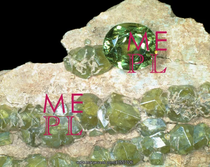 : Andradite is variety dementoid, garnet and comprises of (calcium iron silicate) : Andradite is variety dementoid, garnet and comprises of (calcium iron silicate)