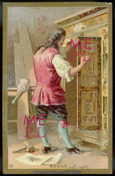 : ANDRE CHARLES BOULLE