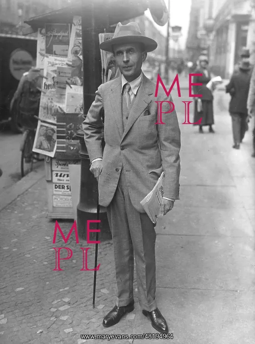 : Andre Germain, 1928 : Andre Germain, 1928