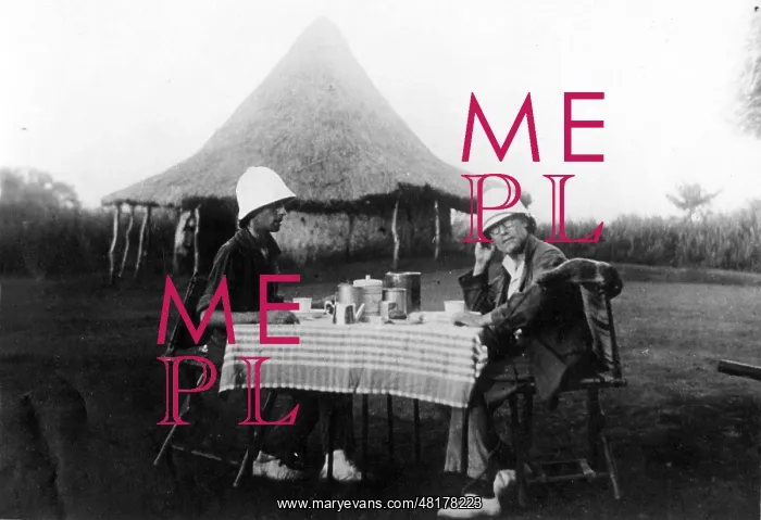 : Andre Gide in the Congo, 1927 : Andre Gide in the Congo, 1927
