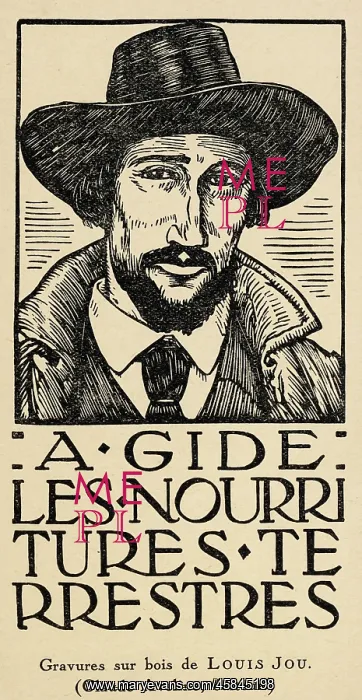  : ANDRE GIDE (JOU)
