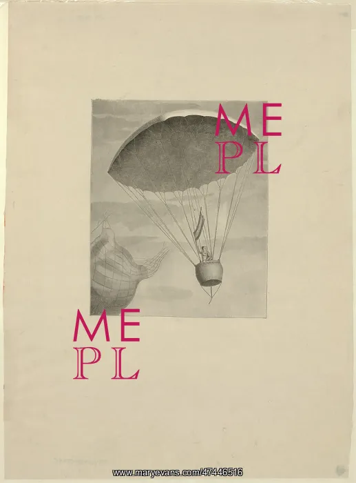 : Andre Jacques Garnerin, first man to descend in a parachute : Andre Jacques Garnerin, first man to descend in a parachute