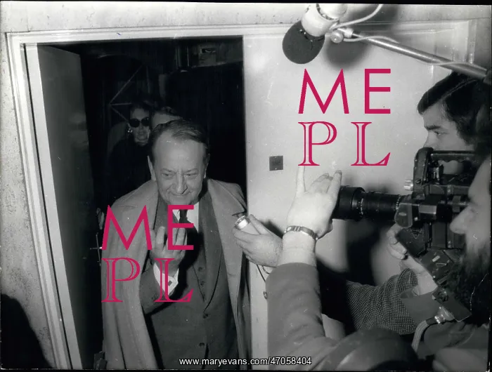: Andre Malraux en route to Washington : Andre Malraux en route to Washington