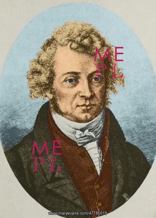 : Andre Marie Ampere, French Physicist : Andre Marie Ampere, French Physicist