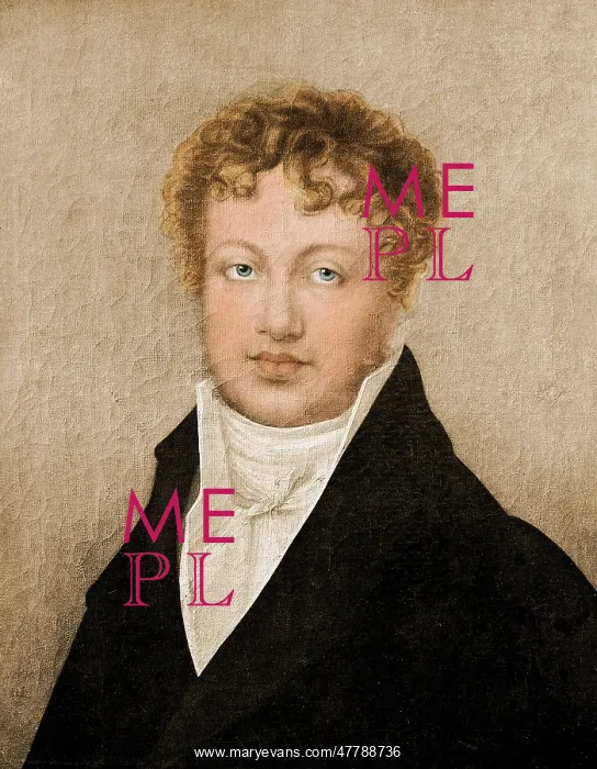 : Andre Marie Ampere, French Physicist : Andre Marie Ampere, French Physicist