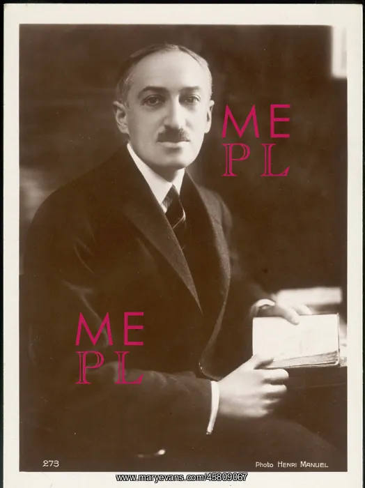 : ANDRE MAUROIS alias ESW HERZOG : ANDRE MAUROIS alias ESW HERZOG