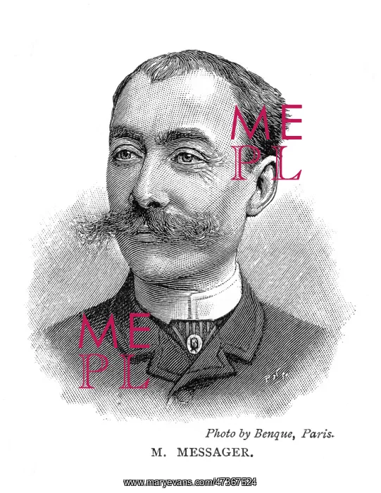  : ANDRE MESSAGER