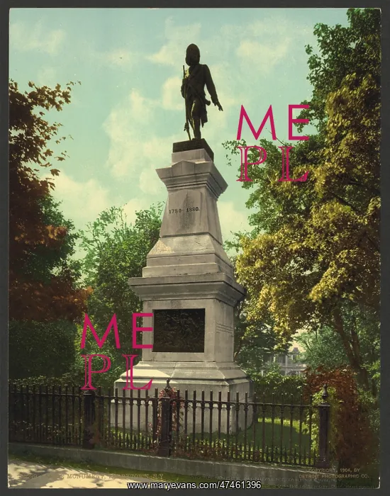 : Andre Monument, Tarrytown, N.Y : Andre Monument, Tarrytown, N.Y