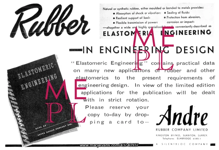 : Andre Rubber Products - Elastomeric Engineering : Andre Rubber Products - Elastomeric Engineering