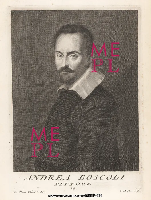: Andrea Boscoli, Italian painter of the Renaissance : Andrea Boscoli, Italian painter of the Renaissance