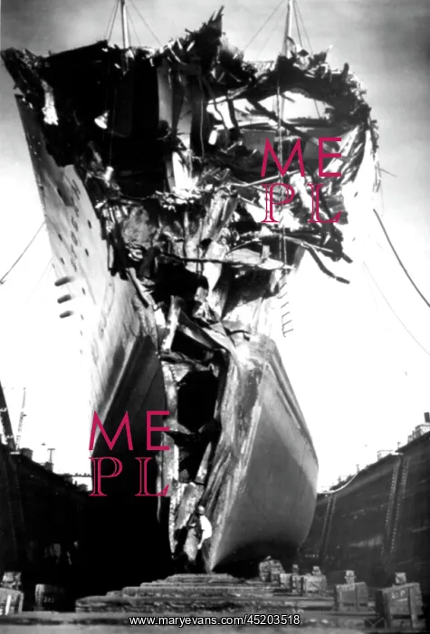 : Andrea Doria Disaster. This head-on view ? : Andrea Doria Disaster. This head-on view ?