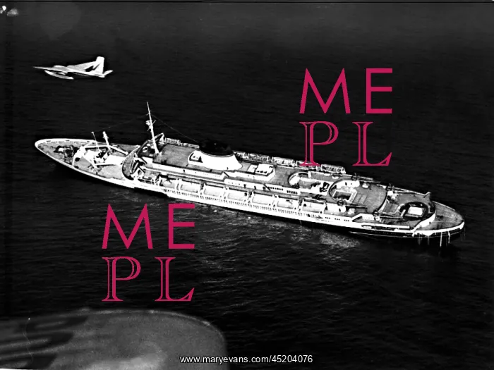 : ANDREA DORIA, the Italian ocean liner is ? : ANDREA DORIA, the Italian ocean liner is ?