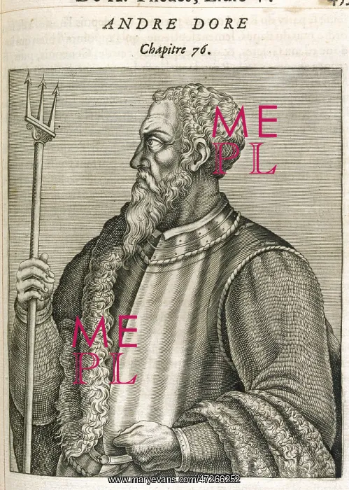  : ANDREA DORIA / THEVET 1584