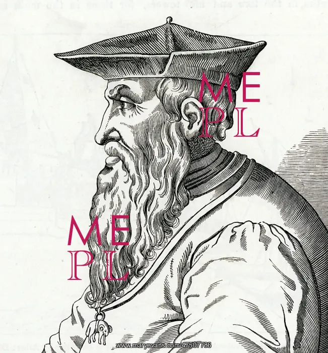 : ANDREA DORIA WOODCUT : ANDREA DORIA WOODCUT
