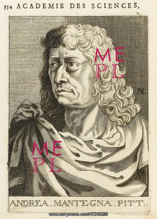 : ANDREA MANTEGNA : ANDREA MANTEGNA