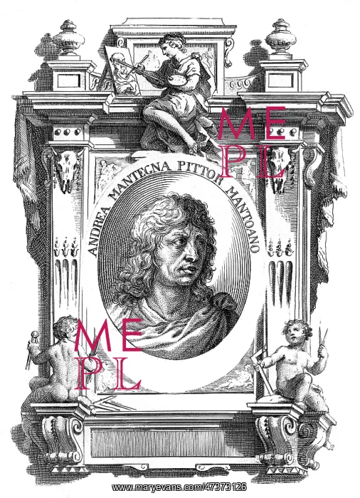 : ANDREA MANTEGNA : ANDREA MANTEGNA