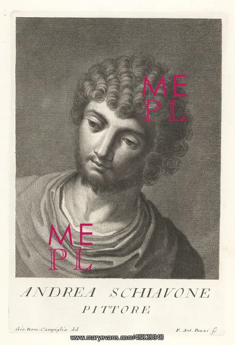  : Andrea Meldolla, Italian Renaissance painter and