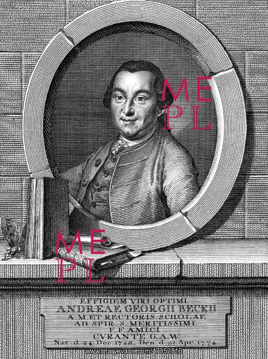 : ANDREAE GEORG BECK : ANDREAE GEORG BECK